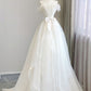 A-Line Organza Long Prom Dress, Long Formal Dress      fg5169